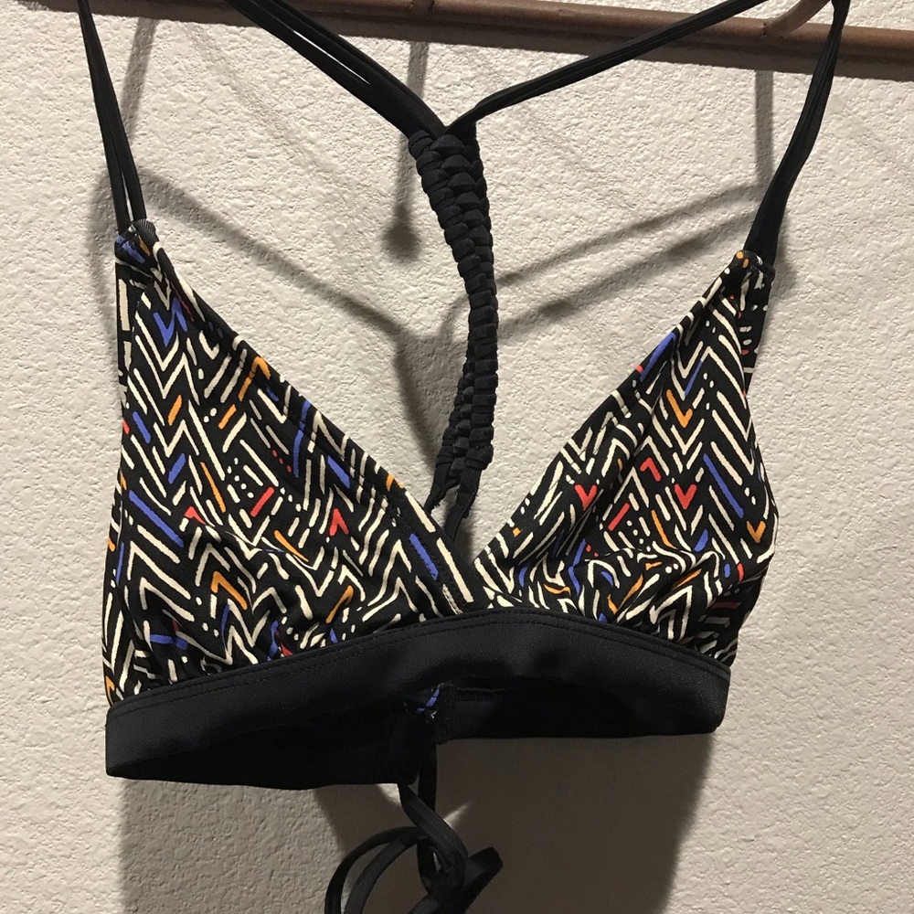 Title nine bikini top